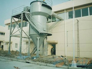 ZC-23型機(jī)械回轉(zhuǎn)反吹扁袋除塵器 (2)