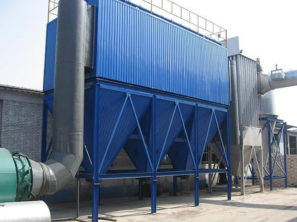 PPC、PPW（FMQD-Ⅲ）型氣箱式脈沖袋式收塵器 (2)