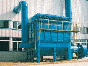 MDC、PDC煤磨防爆防靜電袋收塵器B-10